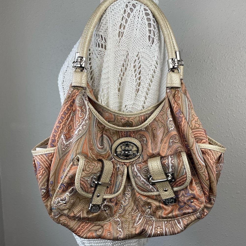 Kathy Van Zeeland Shoulder Bag